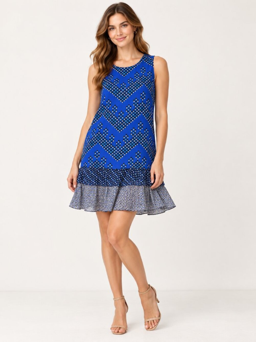Classic DVF Dress, Size Medium
